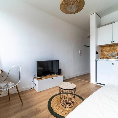 Apartament Studio Chaleureux Avec Aquarium Marcq-en-Barœul Zewnętrze zdjęcie