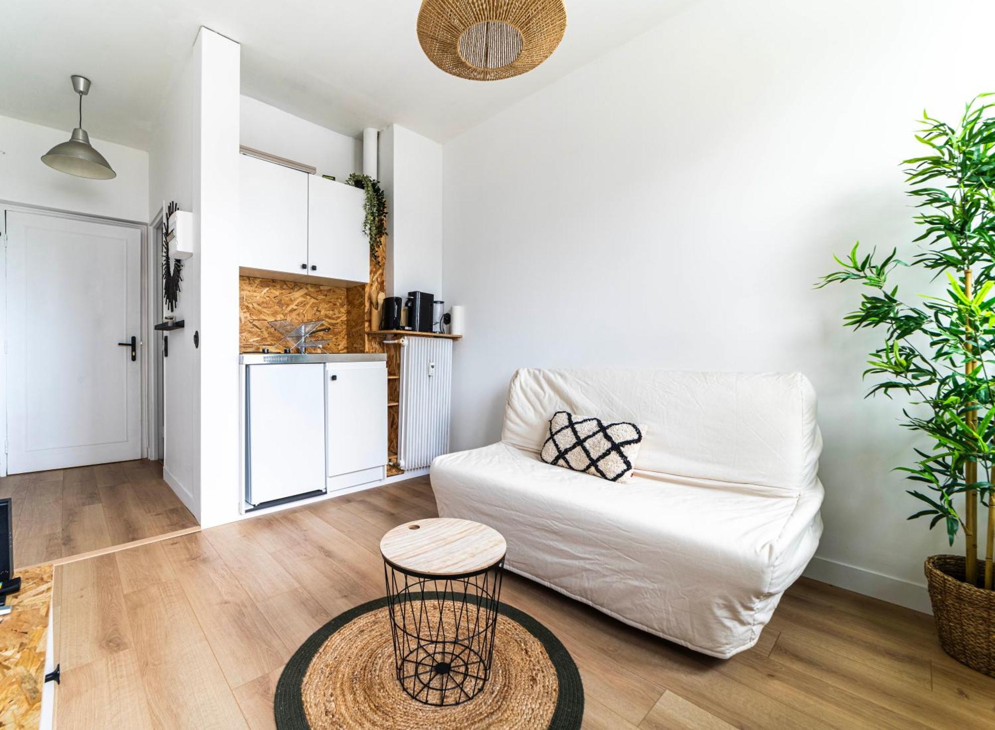 Apartament Studio Chaleureux Avec Aquarium Marcq-en-Barœul Zewnętrze zdjęcie