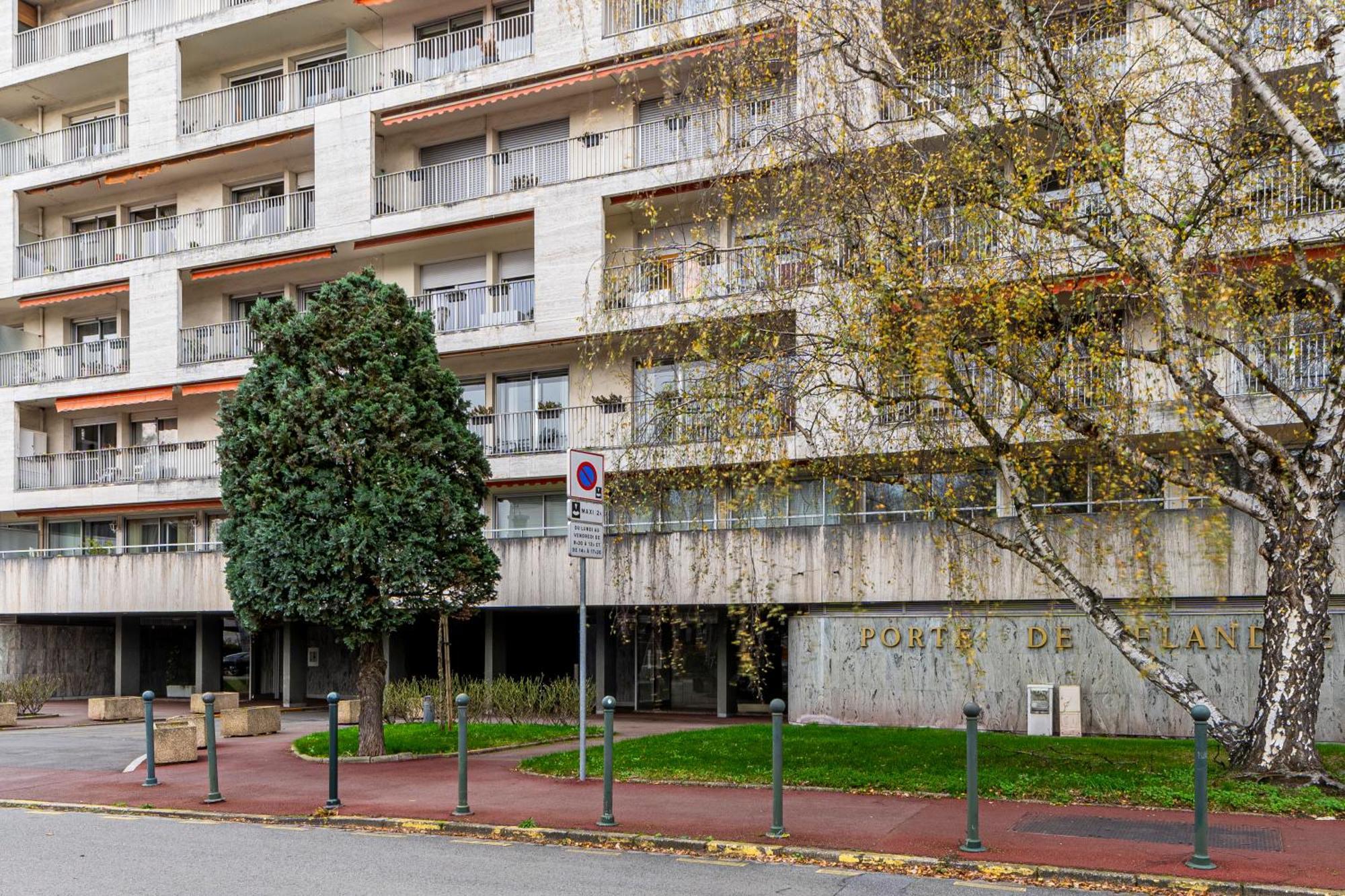 Apartament Studio Chaleureux Avec Aquarium Marcq-en-Barœul Zewnętrze zdjęcie